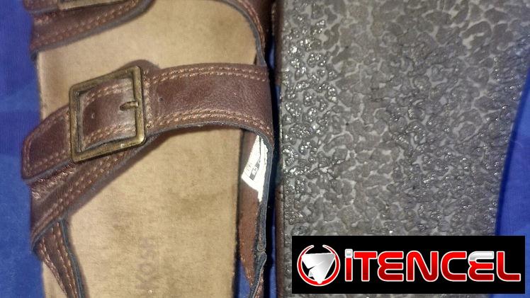 Sandalias para niño.