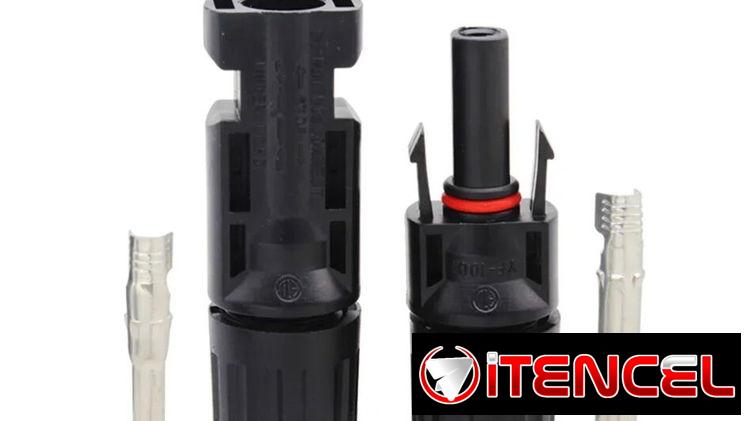 Conector MC4 para Paneles Solares