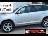 $17 mil toyota RAV4 2006 gasolina mecanico 54706699 en excelentes condiciones de mecanica pintura salon etc