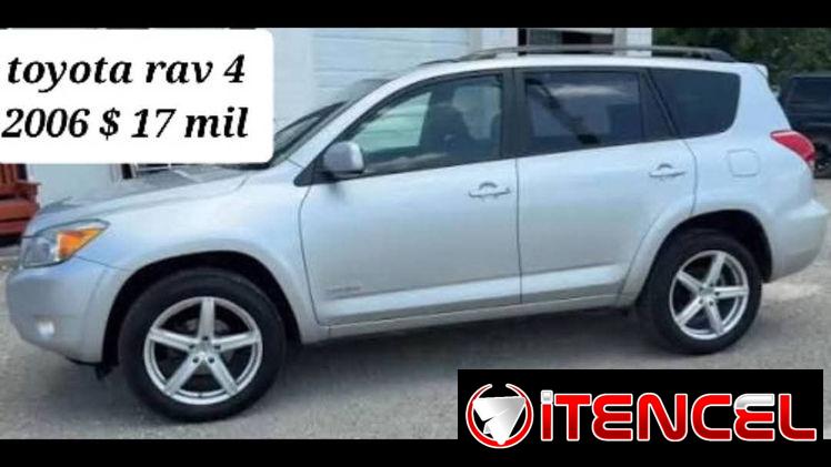 $17 mil toyota RAV4 2006 gasolina mecanico 54706699 en excelentes condiciones de mecanica pintura salon etc