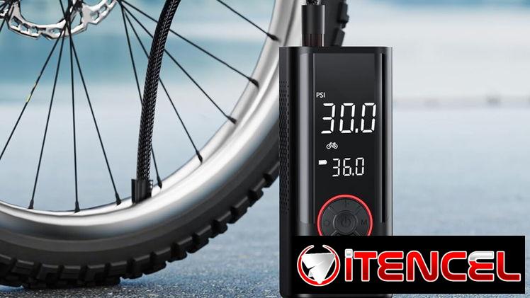 🚗 COMPRESOR PORTÁTIL DIGITAL INFLAVIVE 150 PSI | AUTOS, MOTOS, BICIS Y BALONES | RECARGABLE. ENVÍO DISPONIBLE