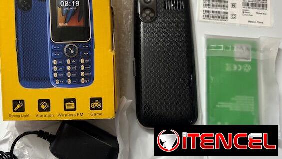 Móvil de Teclas nuevos en sus cajas a estrenar! Cobertura full + linterna !