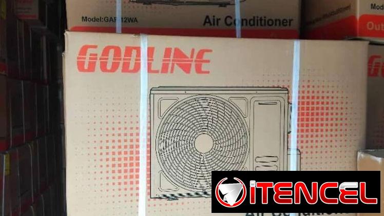 Aire acondicionado Split Godline con tuberías de cobre y sistema tipo Panasonic