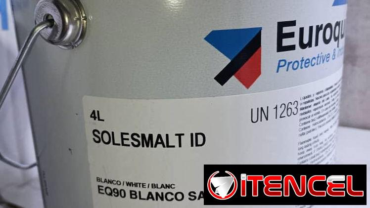 Esmalte al agua y sintético 4 litros importada de España de alta calidad