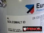 Esmalte euroquimica 4 litros satinado blanco coco importadas de España