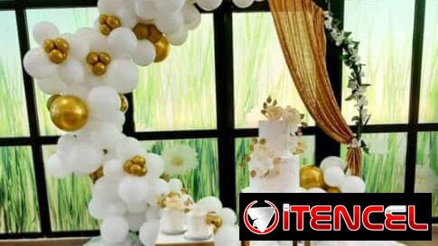 Decoraciones para bodas, todos los servicios