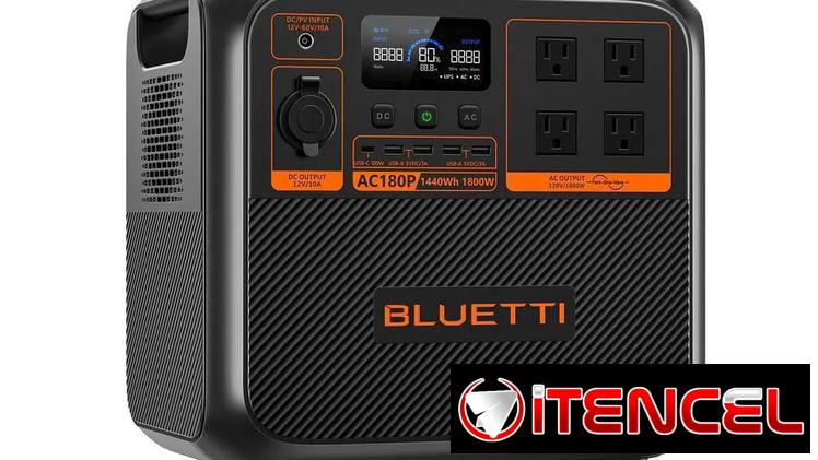 🔋⚡ BLUETTI AC180P ⚡🔋