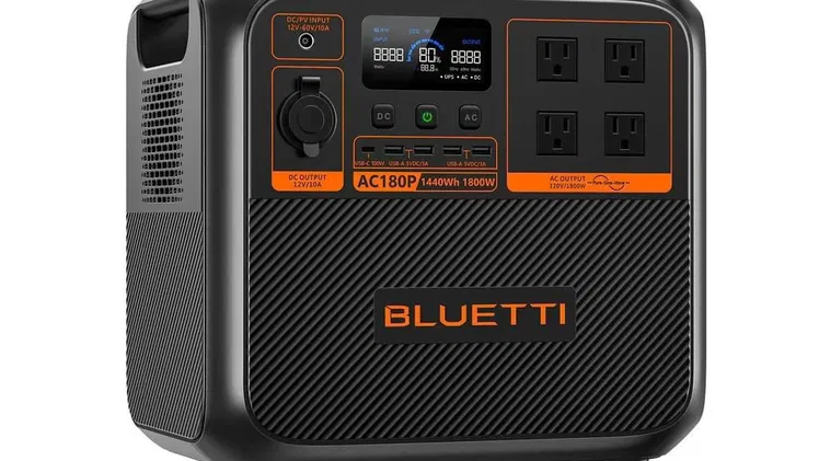Estación de energía Bluetti AC180P