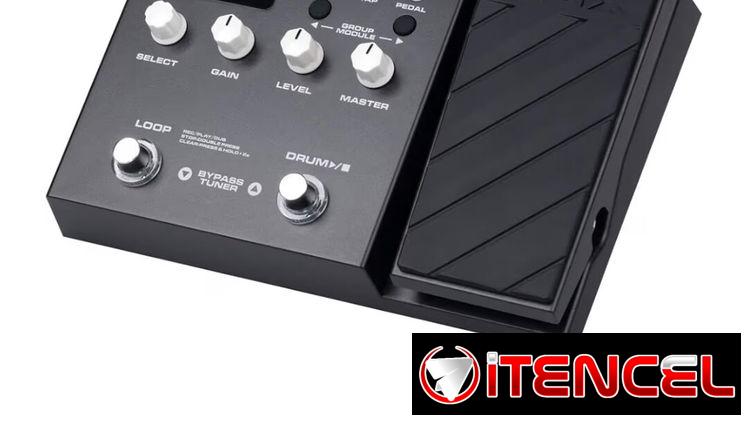 Pedalera Nux MG 300