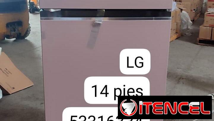 Refrigerador LG de 14 pies