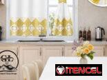👑Juegos d cocina (excelente calidad) ✨mantel ✨dos alfombras  ✨un juego d cortinas decorativas  💰
