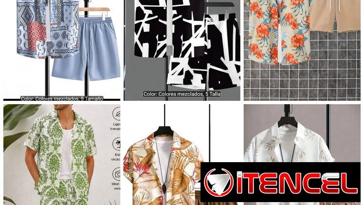 CONJUNTOS DE CAMISA Y SHORT
