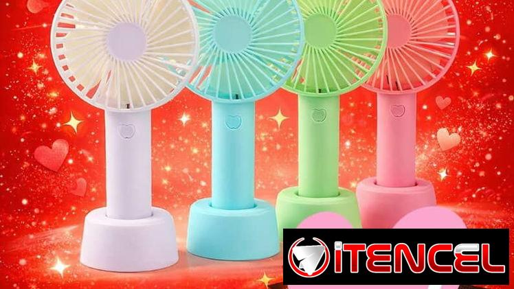 Ventilador de mano portátil 3 usd o al cambio