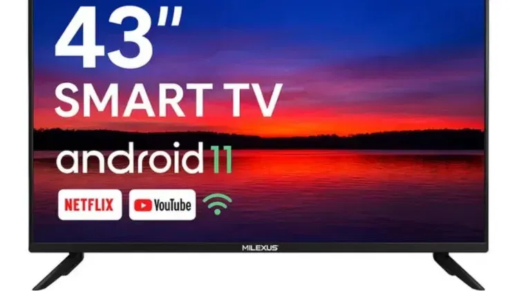 SMART TV MILEXUS 43″ (h)