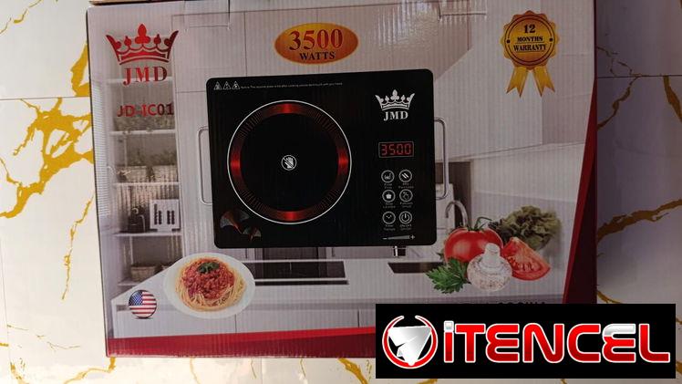 🍃Cocina Infrarroja JMD 👑 de 3500w en 40 usd