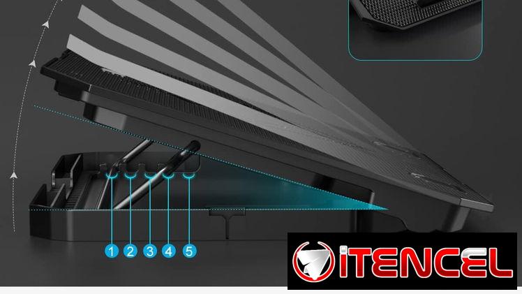 Stand de enfriamiento KeiBn S039 para laptops | videojuegoshabana.com