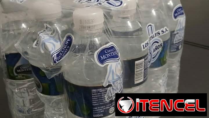 Agua Ciego Montero De 500ml