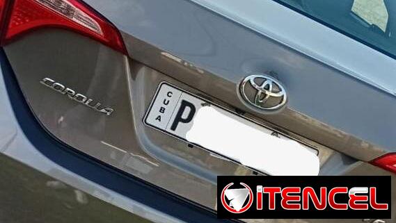 Toyota Corolla 2017 ,en óptimas condiciones,muy bien conservado,carro fuerte para el uso diario