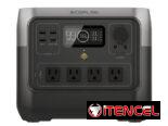 🔋 ESTACIÓN DE ENERGÍA PARA APAGONES ECOFLOW RIVER 2 PRO+2 PANELES SOLARES 45W ENVÍO GRATIS+LINTERNA REGALO+GARANTÍA