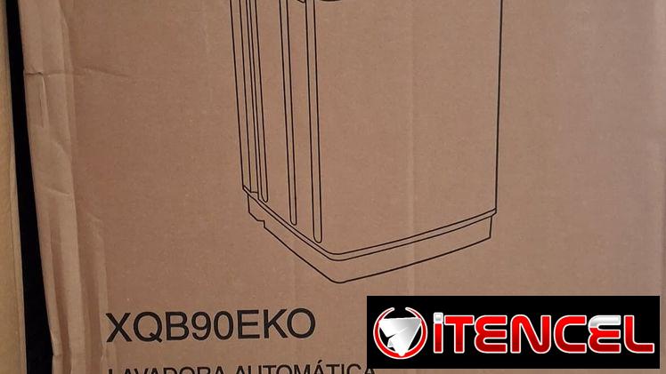 💧LAVADORA💧 AUTOMÁTICO EKO 9 KG. MENSAJERÍA CON FACTURA Y GARANTÍA. TL 54833699
