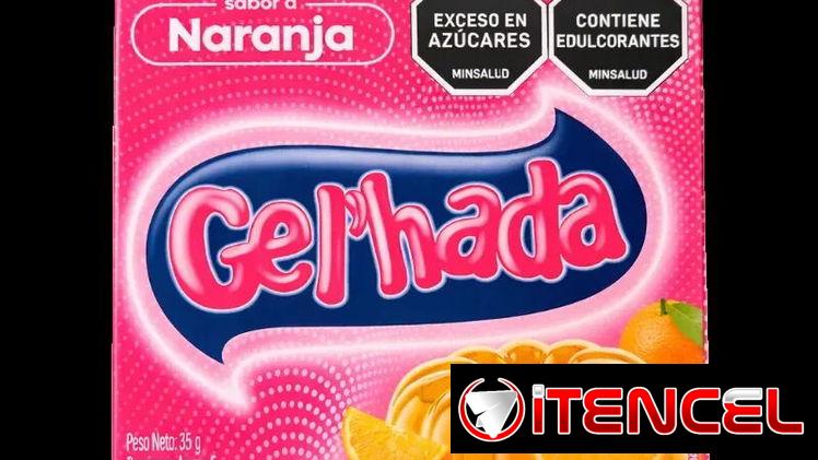 SE VENDE CAJITAS DE GELATINA MARCA GELHADA 35