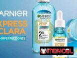 Kit Anti Imperfeciones Exprees Aclara Garnier