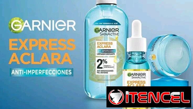 Kit Anti Imperfeciones Exprees Aclara Garnier