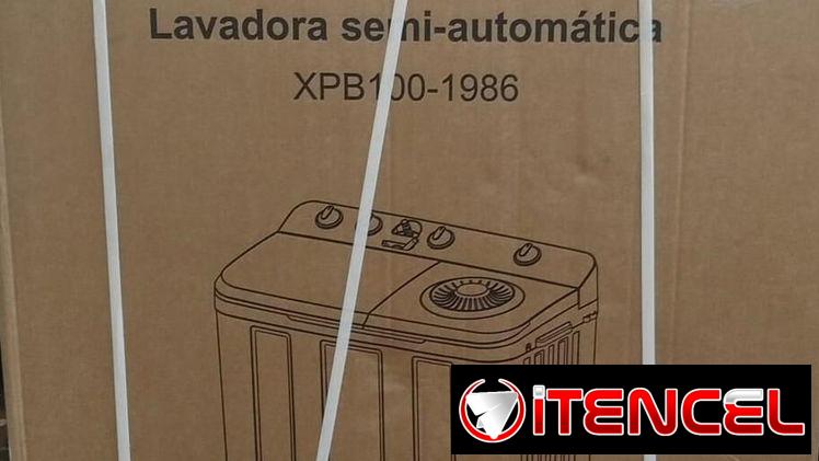 Lavadora semiautomatica HYS de 10kg