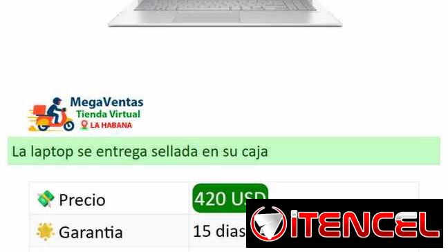 Laptop Asus 15.6 I3 8 / 256 GB 💯💢💥