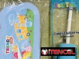 Biberones engomados 4 y 8 onz y tetes de miel