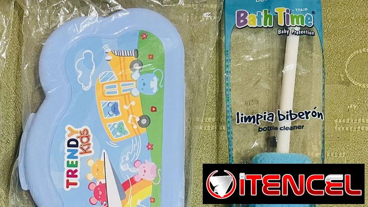 Biberones engomados 4 y 8 onz y tetes de miel