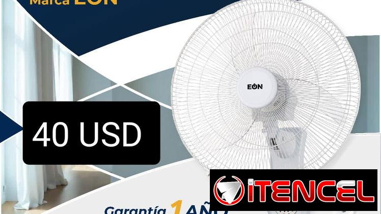 Ventilador de pared