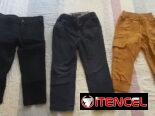 Jeans (pitusas) y pantalones de vestir niño 2-3 años