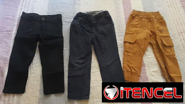 Jeans (pitusas) y pantalones de vestir niño 2-3 años