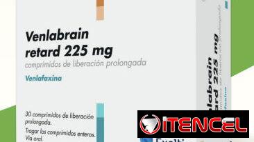 !!!! Venlabrain Retard 225mg !!!! 30 tabletas