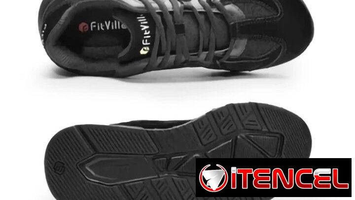 Zapatillas tenis FitVille Hombre Talla 16 US (51-52 EU) – ¡Ancho Especial Extra!
