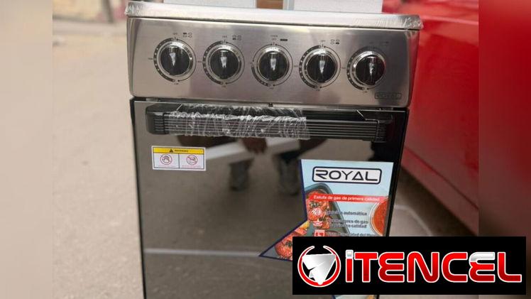 Cocina Royal con Magneto y parrilla no trae bandeja