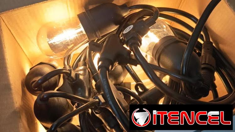 Guirnalda de Luces LED Exterior 10 bombillos (CV)