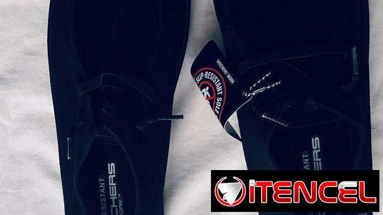 Tenis casuales marca Skechers