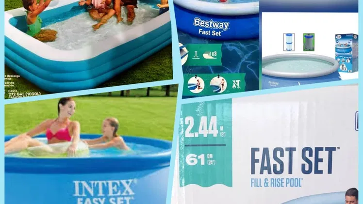 Piscinas para todos y de todas las medidas