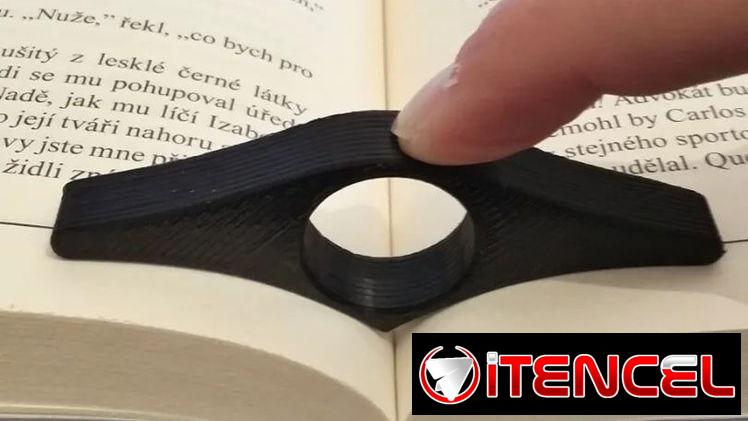 Sujeta-páginas para libros | videojuegoshabana.com