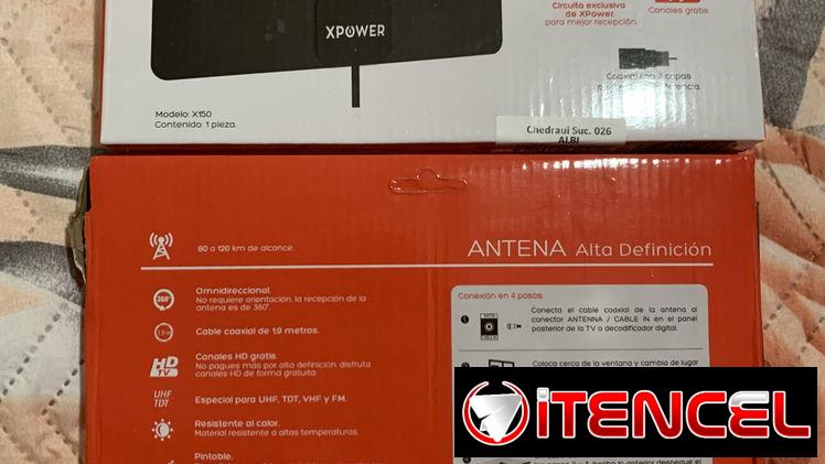 TV Box y Antenas para TV