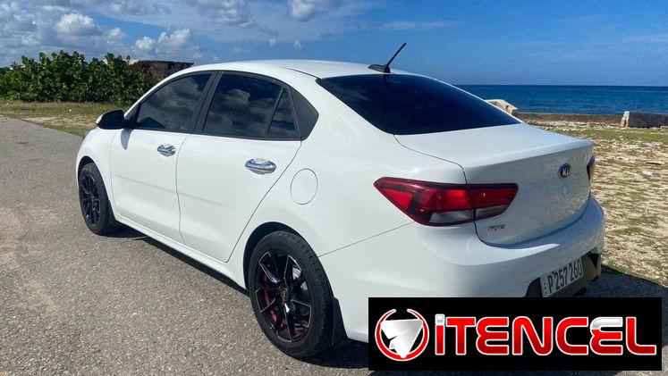 Vendo o negocio Kia Río, 2019 nuevo de paquete carro impecable