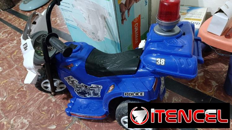 Vendo moto electrica para niño