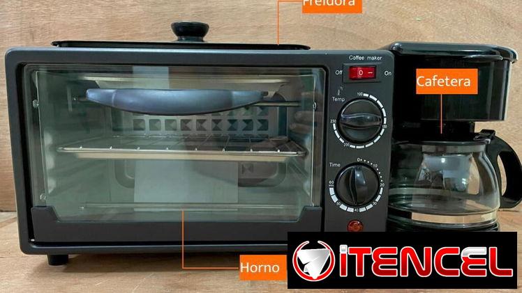 Hornos 3 en 1. Cafetera horno  freidora  Precio: 100usd