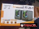 🖥️🗝️Bocinas RGB para PC o laptop — 💲20🎷