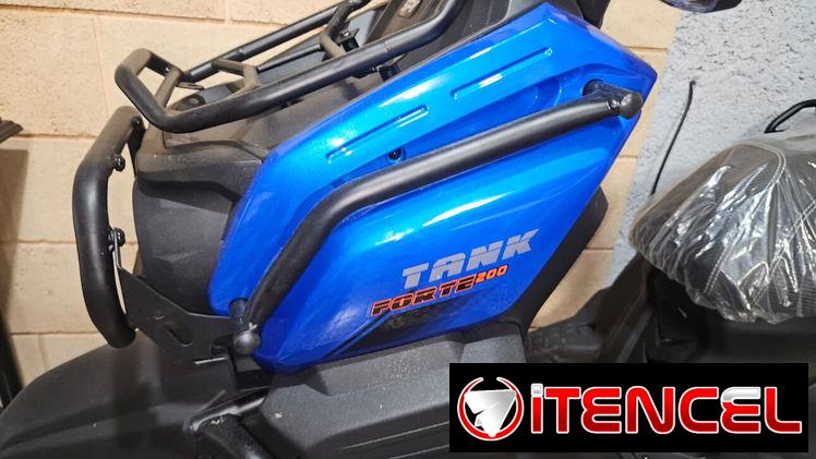 En venta moto 220cc automática de combustión nueva