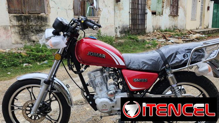 Moto Jomar 125 CC