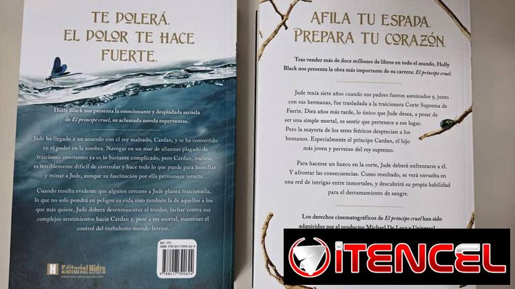 Libro Original El Príncipe Cruel y El Rey Malvado