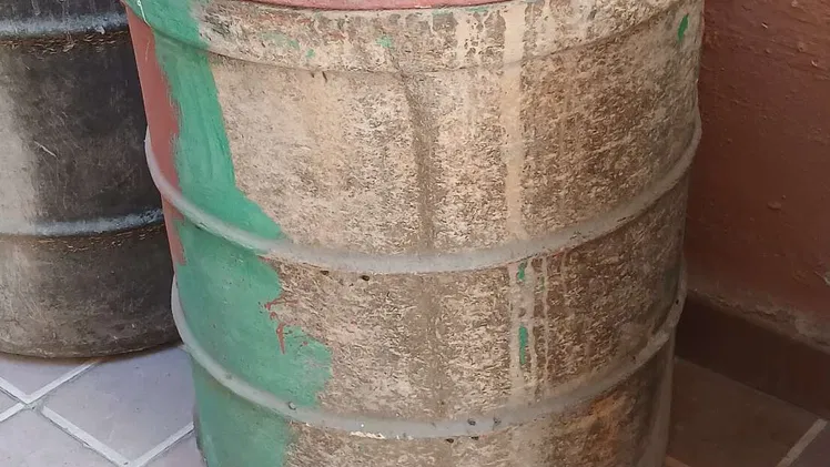 VENDO 3 TANQUES DE FIBROCEMENTO ORIGINALES DE LA FÁBRICA PERDURIT. (+53)55592197.